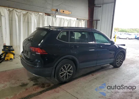 2019 Volkswagen Tiguan Se z USA, uszkodzony, nr VIN 3VV2B7AX3KM135658